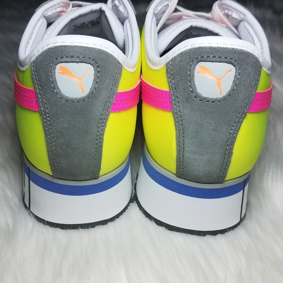 SOLD|NWOB|Puma Platform Colorblock Sneakers - Picture 7 of 11